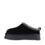 Womens leather shoes Solo Soprani Couture Sabot fur Hugh Platform black SSW421P22 53 - Image 5