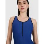 Womens one-piece swimsuit 4F 4FWSS25USWSF084-31S - Image 2