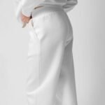 Womens Outhorn Wide Leg Sweatpants