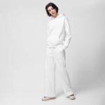 Womens Outhorn Wide Leg Sweatpants - Image 3