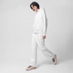 Womens Outhorn Wide Leg Sweatpants - Image 4