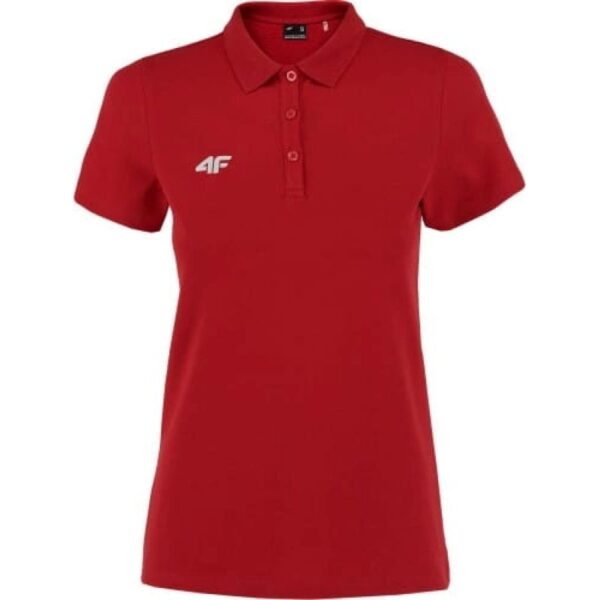 Womens polo shirt 4F NOSH4TSD007B-62S