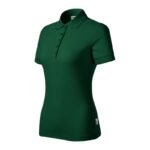 Womens Reserve Polo Shirt (Dark Green)