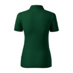 Womens Reserve Polo Shirt (Dark Green) - Image 3