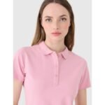 Womens slim polo shirt 4F 4FWMM00TPTSF365-56S - Image 4
