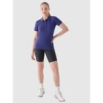 Womens slim polo shirt 4F 4FWMM00TPTSF514-031S - Image 2