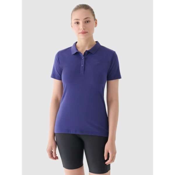 Womens slim polo shirt 4F 4FWMM00TPTSF514-031S