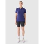 Womens slim polo shirt 4F 4FWMM00TPTSF514-031S - Image 5