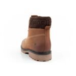 Wrangler Arch mens shoes Chelsea boots elegant ankle boots natural leather brown - Image 5