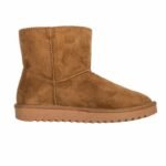 Wrangler Elsa Platform MID womens snow boots, insulated winter boots with fur, black (20243077.37B) - Image 2