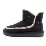 Wrangler Elsa winter boots ankle boots insulated comfortable fashionable black - Image 2