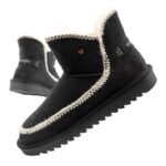 Wrangler Elsa winter boots ankle boots insulated comfortable fashionable black