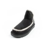 Wrangler Elsa winter boots ankle boots insulated comfortable fashionable black - Image 3
