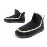 Wrangler Elsa winter boots ankle boots insulated comfortable fashionable black - Image 8