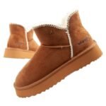 Wrangler Elsa winter boots ankle boots insulated comfortable fashionable brown