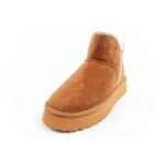 Wrangler Elsa winter boots ankle boots insulated comfortable fashionable brown - Image 3