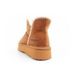 Wrangler Elsa winter boots ankle boots insulated comfortable fashionable brown - Image 5