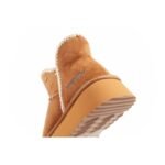 Wrangler Elsa winter boots ankle boots insulated comfortable fashionable brown - Image 7
