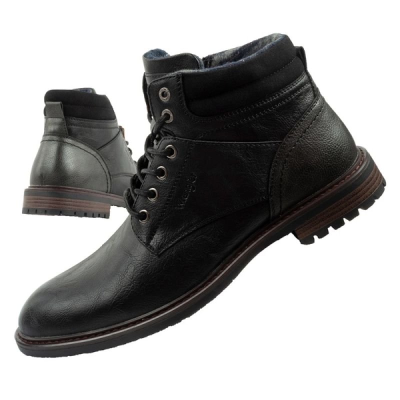 lupin-wear-ca-wrangler-george-men-s-shoes-chelsea-boots-elegant-fashionable-black-1622901 Wrangler George mens shoes Chelsea boots elegant fashionable black - Image 1