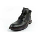Wrangler George mens shoes Chelsea boots elegant fashionable black - Image 3
