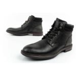Wrangler George mens shoes Chelsea boots elegant fashionable black - Image 8