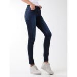 Wrangler High Rise Skinny 3