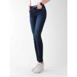 Wrangler High Rise Skinny 4