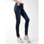 Wrangler High Rise Skinny 6
