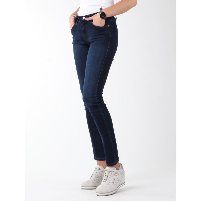lupin-wear-ca-wrangler-high-skinny-jeans-w27hbv78z-622461 Wrangler High Skinny jeans W27HBV78Z - Image 1