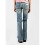 Wrangler Megan Super Low Bootcut W27292457 - Image 3