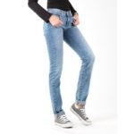 Wrangler Slim Best Blue jeans W28LX794O - Image 3
