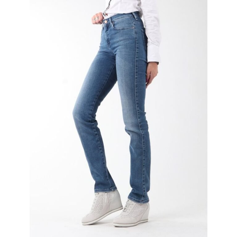 Wrangler Women's Blue Tapered