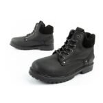Wrangler Yuma mens boots, Chelsea boots, elegant leather, black - Image 8