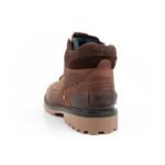 Wrangler Yuma mens boots, Chelsea boots, elegant leather, dark brown - Image 5
