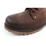 Wrangler Yuma mens boots, Chelsea boots, elegant leather, dark brown - Image 6