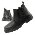 Wrangler Yuma mens shoes Chelsea boots elegant leather slip-on boots