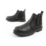 Wrangler Yuma mens shoes Chelsea boots elegant leather slip-on boots - Image 8