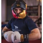 Yakimasport Boxing Helmet with 3