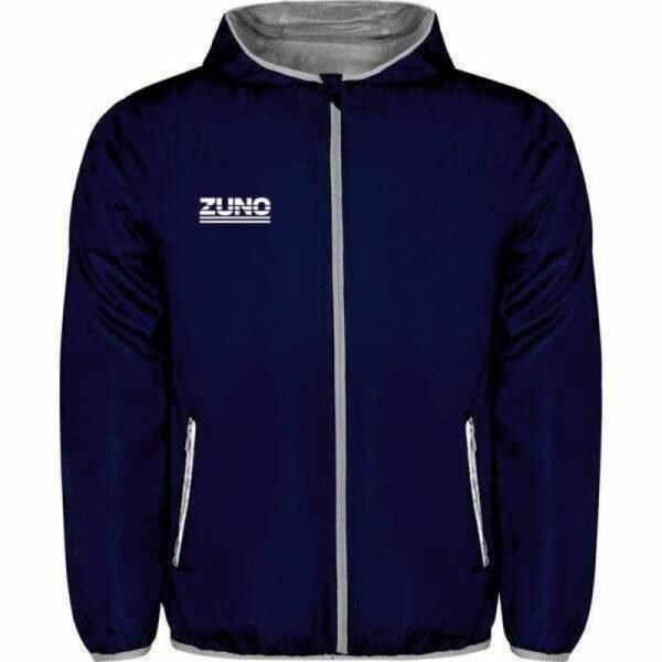 Zuno - navy blue raincoat
