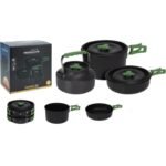 3-in-1 REDCLIFFS TIN, POT, FRYING PAN, TOURIST KETTLE