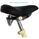 3-WHEEL BIKE 24 VANILLA SHIMANO 6-speed - Image 3