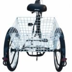 3-WHEEL FOLDING BIKE 24 BLACK SHIMANO 7-SPEED - Image 5