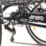 3-WHEEL FOLDING BIKE 24 BLACK SHIMANO 7-SPEED - Image 6