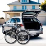 3-WHEEL FOLDING BIKE 24 BLACK SHIMANO 7-SPEED - Image 8