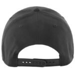 47 Brand ITFL AS Roma Basic Cap ITFL-RAC01CTP-BK - Image 2