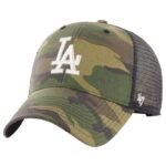47 Brand Los Angeles Dodgers Branson Cap B-CBRAN12GWP-CMD - Image 3