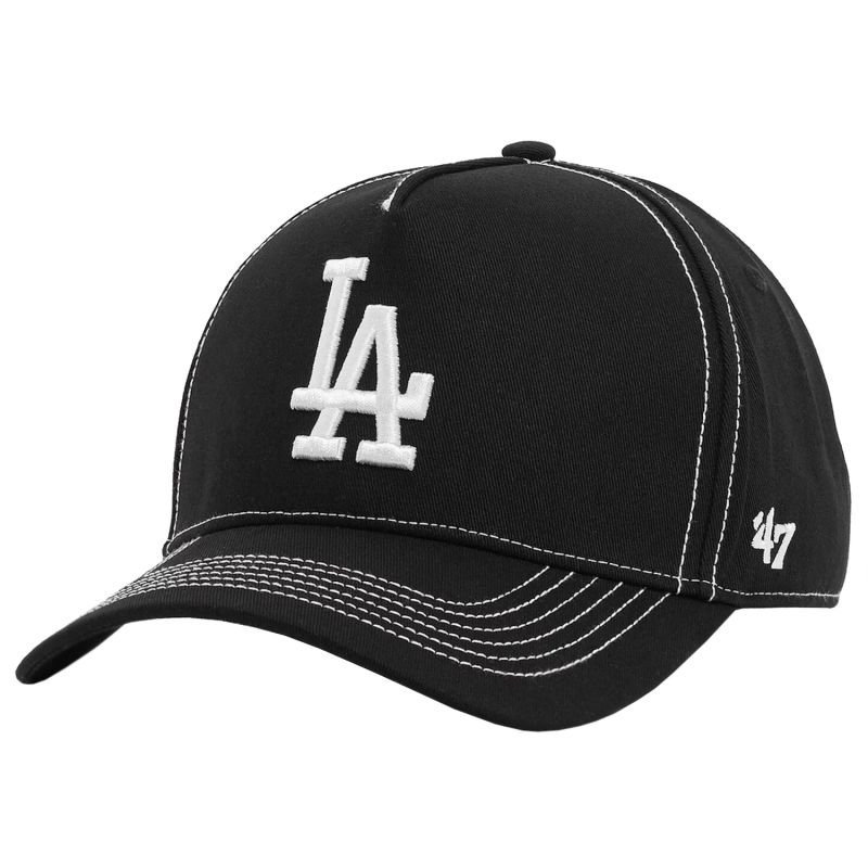 lupin-wear-ca-47-brand-los-angeles-dodgers-mlb-cap-b-condt12gws-bk-1145571 47 Brand Los Angeles Dodgers MLB Cap B-CONDT12GWS-BK - Image 1