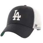 47 Brand MLB LA Dodgers Cap B-BRANS12CTP-BKC - Image 3