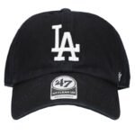 47 Brand MLB Los Angeles Dodgers 47 Clean Up Cap B-RGW12GWS-BKJ - Image 3