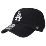 47 Brand MLB Los Angeles Dodgers 47 Clean Up Cap B-RGW12GWS-BKJ - Image 4
